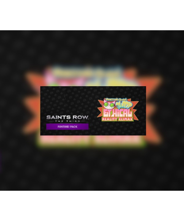 Saints Row: The Third - FUNTIME! Pack DLC Steam Key GLOBAL